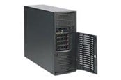 Gehäuse - Supermicro SC733 TQ-668B - Gehäuse - Tower - Schwarz - CSE-733TQ-668B