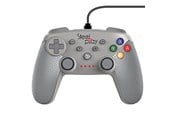 Gaming Zubehör - Steelplay Wired Controller - SNES Grey - Wired Controller - Nintendo Switch - 3760210997657