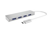 USB-Hubs - ICY BOX IB-HUB1425-C3 USB-Hubs - USB 3.2 - 4 - silber - IB-HUB1425-C3