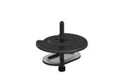 Monitorhalterung - Multibrackets M VESA Deskmount Officeline Grommet Base Black - 7350073735884