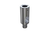 Wandhalterungen, AV-Halterungen & AV-Möbel - Multibrackets M Extension Pipe 10cm for M VESA Gas Lift Arm Single Silver - Max - recommended for - 7350073735402