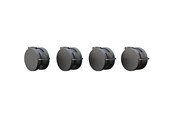 Schreibtischzubehör - Multibrackets Tente Wheelpack 100mm for M Motorized Public Floorstand 160kg - 7350073735648