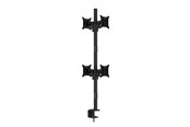 Monitorhalterung - Multibrackets M VESA Deskmount Officeline Quad B2B Black - 7350073735907