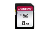 Speicherkarten - Transcend 300S SD - 20MB/s - 8GB - TS8GSDC300S