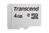 Speicherkarten - Transcend 300S microSD - 20MB/s - 4GB - TS4GUSD300S