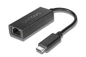 Netzwerkadapter (Netzkarte, Druckserver, u.s.w.) - Lenovo USB-C to Ethernet - Adapter - 4X90S91831
