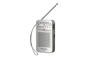 DAB, Netzwerk und Radiowecker - Panasonic -RF-P50DEG - portable radio - FM/MW - Mono - RFP50DEGS