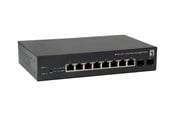 Switches - LevelOne GEP-1051 - switch - 10 ports - smart - rack-mountable - GEP-1051