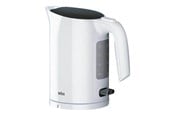 Wasserkocher - Braun Wasserkocher PurEase WK3000 White - Weiß - 2200 W - 0X21010012