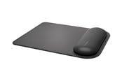 Mauspads & Zubehör - Kensington  ErgoSoft™ Handgelenkauflage mit Mauspad, schwarz - K52888EU