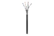 Netzwerk - Kabel - Pro LAN CAT 6 SFTP Outdoor Network Cable 100m - Schwarz - 100m - 4040849571978