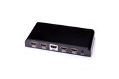 Video Audio Switcher - IC INTRACOM techly 1 x 4 HDMI Splitter 4K x 2K - IDATA HDMI-4K4