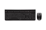 Tastaturen - Cherry DW 3000 - Tastatur & Maus Set - Französisch - Schwarz - JD-0710FR-2