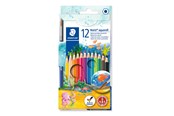 Utensilien zum Schreiben und Zeichnen - Staedtler Coloured pencil Noris aqu 100% PEFC - 144 10NC12