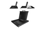 KVM Switches - StarTech.com Rackmount KVM Console - Single-Port with 17" LCD Monitor - KVM console - 17" - RKCONS1701