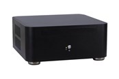 Gehäuse - Inter-Tech A80S - Gehäuse - Ultra small form factor - Schwarz - 88881303