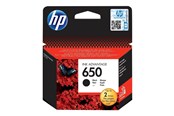 Druckerzubehör - Tinte & Toner - HP 650 / CZ101AE Black Ink - CZ101AE