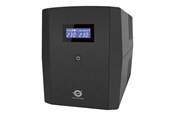 USVs - ZEUS03EM UPS 1200VA / 720W HID USB AVR Outputs: (IEC x 3 Schuko x 2) - ZEUS03EM