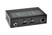 Repeater, boosters, bridges & Transceiver - LevelOne HVE-9111T HDMI over Cat.5 Transmitter - video/audio extender - 10Mb LAN - HVE-9111T