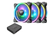 Gehäuselüfter - Thermaltake Riing Trio 14 LED RGB Radiator Fan TT - CL-F077-PL14SW-A