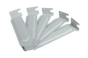 Systemzubehör - StarTech.com Steel Low Profile Expansion Slot Cover Plate - system slot blanking panel - PLATEBLANKLP