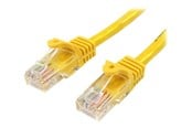 Netzwerk - Kabel - StarTech.com 10m Yellow Cat5e / Cat 5 Snagless Ethernet Patch Cable 10 m - patch cable - 10 m - yellow - Gelb - 10m - 45PAT10MYL