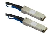 Netzwerk - Kabel - StarTech.com HP JD095C Compatible SFP+ DAC Twinax Cable - 0.65 m (2.1 ft.) - 10GBase direct attach cable - 65 cm - black - Schwarz - 0.6m - JD095CST