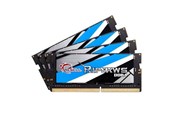 Arbeitsspeicher (RAM) - G.Skill Ripjaws SODIMM DDR4-2666 - 32GB - CL19 - Quad Channel (4 pcs) - Intel XMP - Schwarz - F4-2666C19Q-32GRS