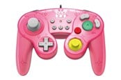 Gaming Zubehör - HORI Battle Pad (Peach) - Wired Controller - Nintendo Switch - NSW-135U
