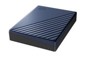 Festplatten - Extern - WD My Passport Ultra - Extern Festplatte - 6TB - Blau - WDBEJA0060BBL-WESN