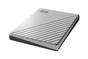Festplatten - Extern - WD My Passport Ultra for Mac - Extern Festplatte - 4TB - Silber - WDBPMV0040BSL-WESN