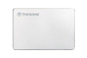 Festplatten - Extern - Transcend StoreJet 25C3S - Extern Festplatte - 2TB - Silber - TS2TSJ25C3S