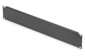 Rack-Gehäuse - DIGITUS DN-19 BPN-02-SW - 2U - Blank Panel - DN-19 BPN-02-SW