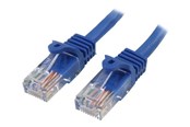 Netzwerk - Kabel - StarTech.com 7m Blue Cat5e / Cat 5 Snagless Ethernet Patch Cable 7 m - patch cable - 7 m - blue - Blau - 7m - 45PAT7MBL