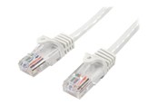 Netzwerk - Kabel - StarTech.com 7m White Cat5e / Cat 5 Snagless Ethernet Patch Cable 7 m - patch cable - 7 m - white - Weiß - 7m - 45PAT7MWH