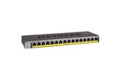 Switches - Netgear GS116LP 16-Port Gigabit Ethernet Unmanaged PoE+ Switch with FlexPoE (76W) - GS116LP-100EUS