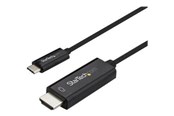Display Kabel - StarTech.com USB-C - HDMI - 2m - Schwarz - CDP2HD2MBNL