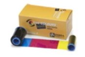 Druckerzubehör - Tinte & Toner - Zebra ZC300 RIBB COLOR1/2YMCKO 400IMGSUPL - 800300-370EM