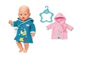 Dolls & Accessories - Baby Born Bathrobes 43cm - 827505
