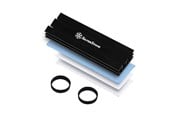Speicherzubehör - SilverStone TP02-M2 M.2 Passive Cooler Black - SST-TP02-M2