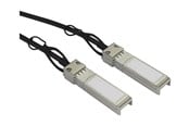 Netzwerk - Kabel - StarTech.com MSA Compliant SFP+ Direct-Attach Twinax Cable - 2 m (6.6 ft.) - 10GBase direct attach cable - 2 m - black - Schwarz - 2m - SFP10GPC2M