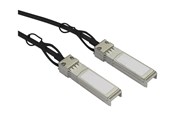 Netzwerk - Kabel - StarTech.com MSA Compliant SFP+ Direct-Attach Twinax Cable - 3 m (9.8 ft.) - direct attach cable - 3 m - black - Schwarz - 3m - SFP10GPC3M
