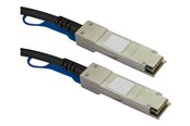 Netzwerk - Kabel - StarTech.com HP J9281B Compatible SFP+ DAC Twinax Cable - 1 m (3.3 ft.) - 10GBase direct attach cable - 1 m - black - Schwarz - 1m - J9281BST