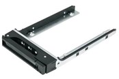 Speicherzubehör - QNAP SSD Tray for 2.5 drives without key - TRAY-25-NK-BLK02