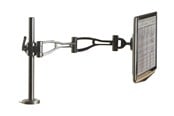Wandhalterungen, AV-Halterungen & AV-Möbel - Fellowes Depth Adjustable Arm - mounting component - Max 10.9 kg - recommended for - 8041601