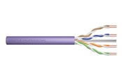Netzwerk - Kabel - DIGITUS CAT 6 U-UTP Installation Cable - 100m - Lila - 100m - DK-1613-VH-1