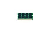 RAM - GOODRAM SODIMM DDR3-1333 - 8GB - CL9 - Single Channel (1 pcs) - Grün - GR1333S364L9/8G