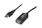 USB Kabel - DIGITUS USB 2.0 Repeater Cable DA-73102 - USB extension cable - 20 m - DA-73102