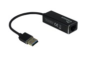 Netzwerkadapter (Netzkarte, Druckserver, u.s.w.) - Inter-Tech Argus IT-810 USB 3.0 LAN adapter - 88885437