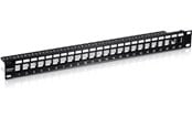 Netzwerkzubehör - TRENDnet TC-KP24S 24-Port Blank Keystone Shielded 1U Patch Panel - TC-KP24S